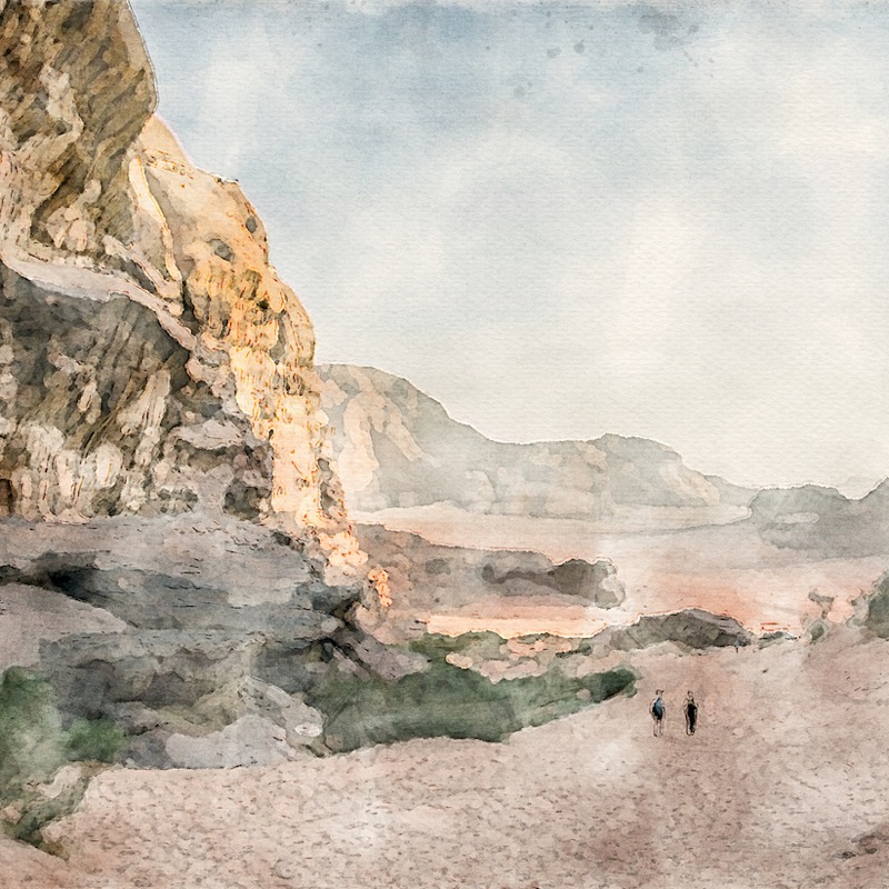 Artwork for 5 - Moses' Final Message