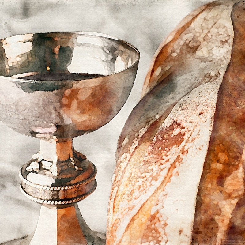 Artwork for Celebrating the Original Lord's Supper