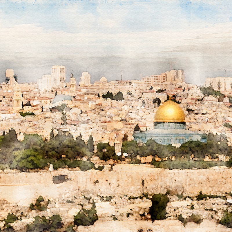 Artwork for The Restoration of Israel